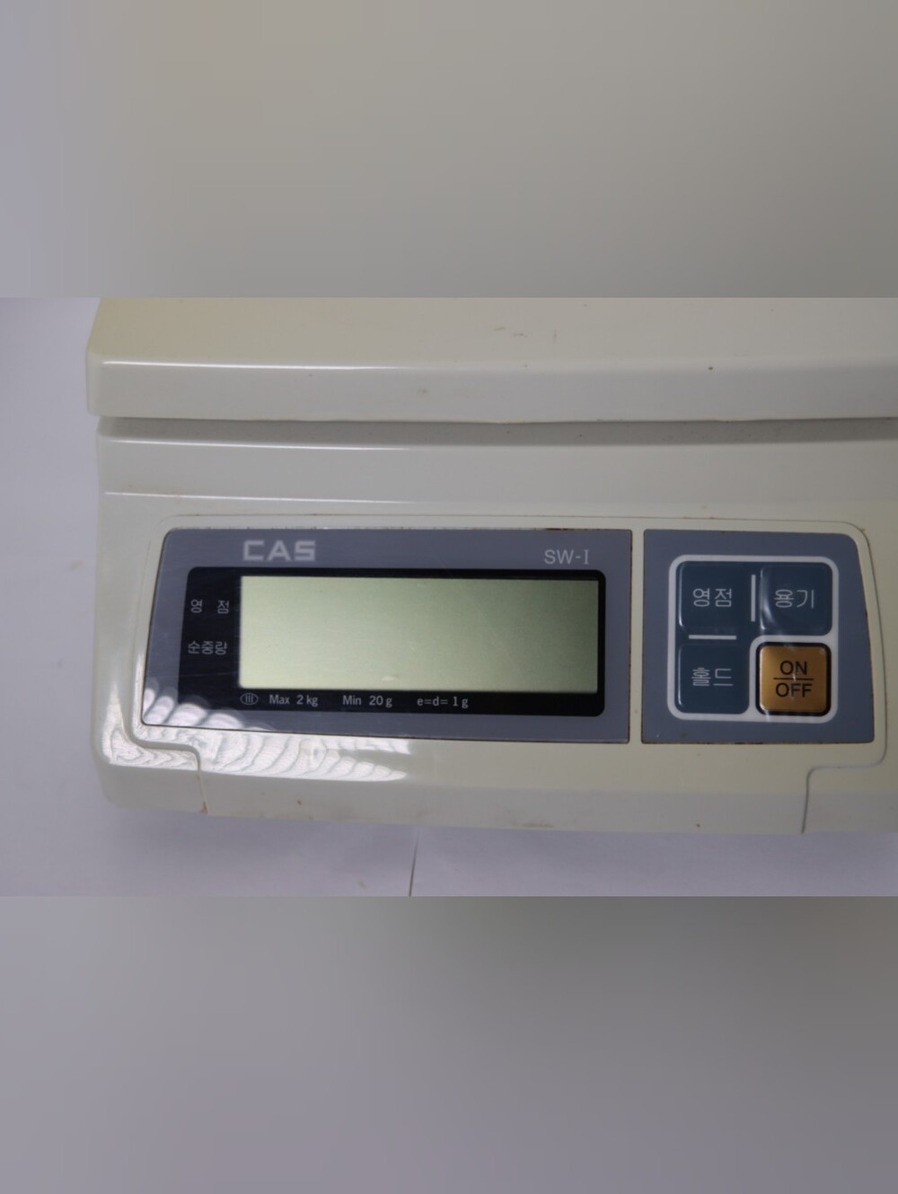 CAS Digital Scale SW-1 - Picture 6 of 14